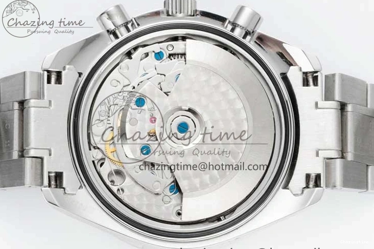 0215 Speedmaster Racing Master SS HKF Best Edition Gray Black Dial on SS Bracelet A Sustainable 7805